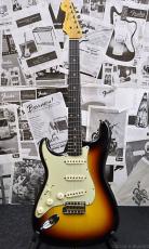 Fender Custom Shop Guitar Planet Exclusive 1960 Stratocaster Journeyman Relic Left Handed -Faded/Aged 3 Color Sunburst-_2