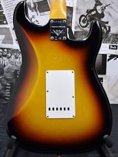 Fender Custom Shop Guitar Planet Exclusive 1960 Stratocaster Journeyman Relic Left Handed -Faded/Aged 3 Color Sunburst-_3