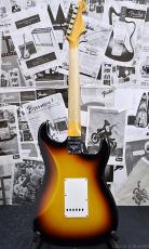 Fender Custom Shop Guitar Planet Exclusive 1960 Stratocaster Journeyman Relic Left Handed -Faded/Aged 3 Color Sunburst-_4