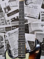 Fender Custom Shop Guitar Planet Exclusive 1960 Stratocaster Journeyman Relic Left Handed -Faded/Aged 3 Color Sunburst-_7