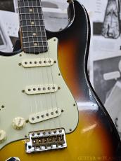 Fender Custom Shop Guitar Planet Exclusive 1960 Stratocaster Journeyman Relic Left Handed -Faded/Aged 3 Color Sunburst-_8