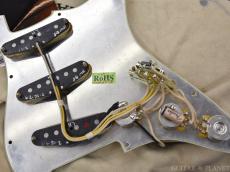 Fender Custom Shop Guitar Planet Exclusive 1960 Stratocaster Journeyman Relic Left Handed -Faded/Aged 3 Color Sunburst-_9