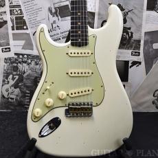Fender Custom Shop Guitar Planet Exclusive 1960 Stratocaster Journeyman Relic Left Handed -Aged Olympic White-