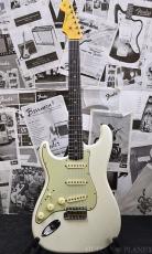 Fender Custom Shop Guitar Planet Exclusive 1960 Stratocaster Journeyman Relic Left Handed -Aged Olympic White-_2