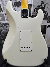 Fender Custom Shop Guitar Planet Exclusive 1960 Stratocaster Journeyman Relic Left Handed -Aged Olympic White-_3