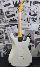 Fender Custom Shop Guitar Planet Exclusive 1960 Stratocaster Journeyman Relic Left Handed -Aged Olympic White-_4