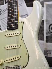 Fender Custom Shop Guitar Planet Exclusive 1960 Stratocaster Journeyman Relic Left Handed -Aged Olympic White-_8