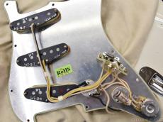 Fender Custom Shop Guitar Planet Exclusive 1960 Stratocaster Journeyman Relic Left Handed -Aged Olympic White-_9