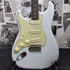 Fender Custom Shop Guitar Planet Exclusive 1960 Stratocaster Journeyman Relic Left Handed -Super Faded/Aged Sonic Blue-