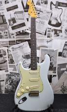 Fender Custom Shop Guitar Planet Exclusive 1960 Stratocaster Journeyman Relic Left Handed -Super Faded/Aged Sonic Blue-_2