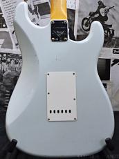 Fender Custom Shop Guitar Planet Exclusive 1960 Stratocaster Journeyman Relic Left Handed -Super Faded/Aged Sonic Blue-_3