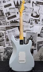 Fender Custom Shop Guitar Planet Exclusive 1960 Stratocaster Journeyman Relic Left Handed -Super Faded/Aged Sonic Blue-_4