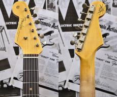 Fender Custom Shop Guitar Planet Exclusive 1960 Stratocaster Journeyman Relic Left Handed -Super Faded/Aged Sonic Blue-_5