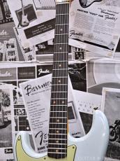 Fender Custom Shop Guitar Planet Exclusive 1960 Stratocaster Journeyman Relic Left Handed -Super Faded/Aged Sonic Blue-_7