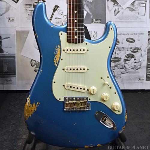 Fender Custom Shop MBS 1962 Stratocaster Relic -Lake Placid Blue- by Dale Wilson 2013USED!!