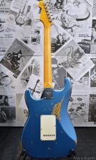 Fender Custom Shop MBS 1962 Stratocaster Relic -Lake Placid Blue- by Dale Wilson 2013USED!!_4