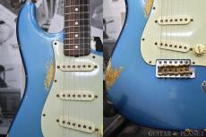 Fender Custom Shop MBS 1962 Stratocaster Relic -Lake Placid Blue- by Dale Wilson 2013USED!!_8