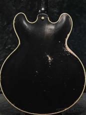 Gibson Murphy Lab 1959 ES-355 Reissue Bigsby Ebony Ultra Heavy Aged # A940530【4.14Kg】_11