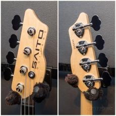 SAITO GUITARS 【リニューアルセール!】S-420bCSJ -Fashion Gray/Rosewood-【3.82kg】_4