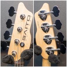 SAITO GUITARS 【リニューアルセール!】S-420bCSJ -Chamonix White/Rosewood-【4.10kg】_4