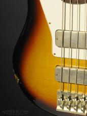 FANO Oltre JM4 -3Tone Sunburst / Light Distress-【4.06kg】_7
