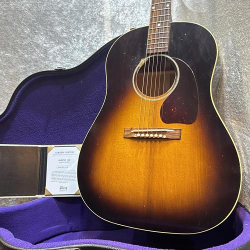 Gibson 【試奏動画あり】Murphy Lab 1942 Banner J-45 Vintage Sunburst Light Aged #22155048 【爆鳴り】【送料当社負担】【池袋店在庫品】