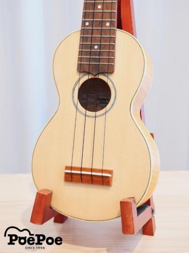 Acoustic World Style-2 Soprano Spruce/Maple Ukulele