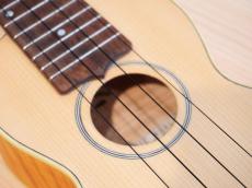 Acoustic World Style-2 Soprano Spruce/Maple Ukulele_7