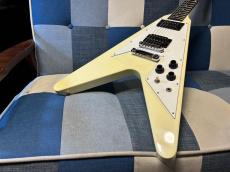 Gibson Flying V 67 Classic White_8