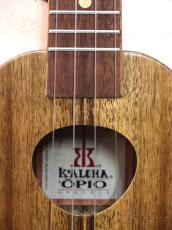 KoAloha 【BIG SALE !】Opio KSO-10 Soprano 【オピオシリーズ】【ソプラノ/アカシア】【単板モデル】【24回金利0%対象】【送料込】_6