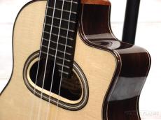 Dupont 【BIG SALE !】UK30 Tenor Cutaway 【デュポン】【テナー/カッタウェイ】【スプルース/ローズウッド】【Made in France】【24回金利0%対象】【送料込】_7