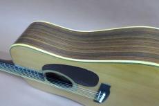 Cat's Eyes CE-800 / Mini flower pot Inlay・Solid Spruce Top・Solid Rosewood Back and Rosewood Side・Honduras Mahogany Neck・Ebony Fingerboard and Bridge・Slotted diamond Inlay・Herringbone・Tortoise Color Pick guard【Wi_5