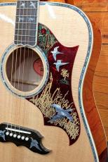Gibson Custom Shop【30日まで! 月末セール】Hummingbird Custom Koa【ご購入特典あり】【48回払い無金利】_4