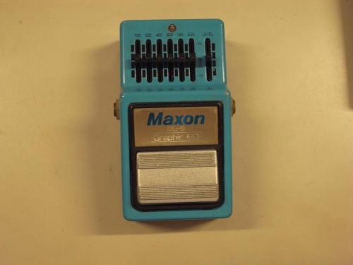 Maxon GE-9 Graphic EQ
