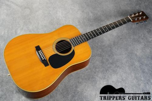 Martin D-28 (1975) 1975年製のとても綺麗なコンディションのD-28が入荷しました!