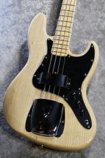 Fender Custom Shop 1975 Jazz Bass NOS FNAT -Faded Natural- #R145960【4.15kg/w fence,cover 4.33kg】【良杢】