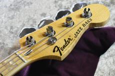 Fender Custom Shop 1975 Jazz Bass NOS FNAT -Faded Natural- #R145960【4.15kg/w fence,cover 4.33kg】【良杢】_5