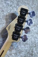 Fender Custom Shop 1975 Jazz Bass NOS FNAT -Faded Natural- #R145960【4.15kg/w fence,cover 4.33kg】【良杢】_8