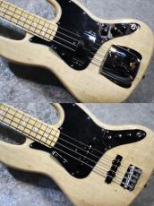 Fender Custom Shop 1975 Jazz Bass NOS FNAT -Faded Natural- #R145960【4.15kg/w fence,cover 4.33kg】【良杢】_9
