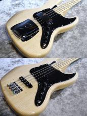 Fender Custom Shop 1975 Jazz Bass NOS FNAT -Faded Natural- #R145960【4.15kg/w fence,cover 4.33kg】【良杢】_10