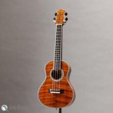 Petros Custom Ukulele Tenor SInker Redwood/Curly Koa