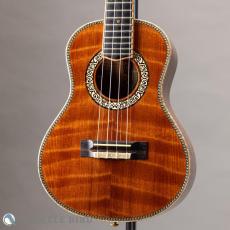 Petros Custom Ukulele Tenor SInker Redwood/Curly Koa_2