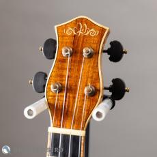 Petros Custom Ukulele Tenor SInker Redwood/Curly Koa_6