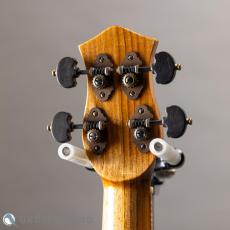 Petros Custom Ukulele Tenor SInker Redwood/Curly Koa_7