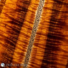 Petros Custom Ukulele Tenor SInker Redwood/Curly Koa_10