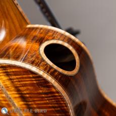 Petros Custom Ukulele Tenor SInker Redwood/Curly Koa_12
