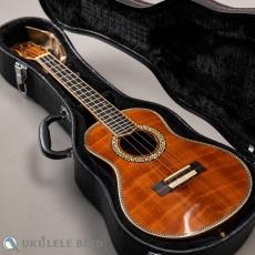 Petros Custom Ukulele Tenor SInker Redwood/Curly Koa_13