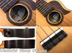 M's CRAFT [MS-311]ソプラノロング ウエスタンレッドシダー/インドローズ_4