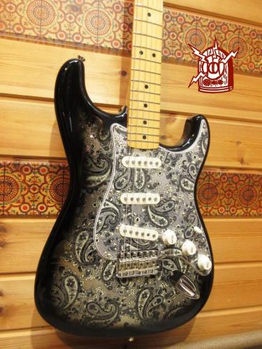 Fender Made in Japan Limited Stratocaster Black Paisley