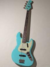 Fender Custom Shop 1965 Jazz Bass Journeyman Relic -Sea Form Green w/Matching Head-【4.11kg】_2